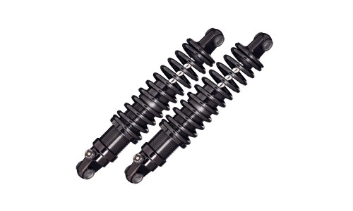 Shock Factory 2-Win Black Edition Shock Absorbers For Twin Shock Motorcycles