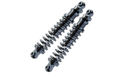 Shock Factory 2-Win Black Edition Shock Absorbers For Twin Shock Motorcycles