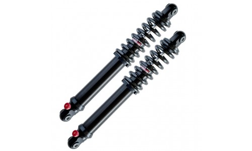 Shock Factory 2-Win Black Edition Front  Shock Absorbers  (Pair) for Can Am Spyder 1330 Models