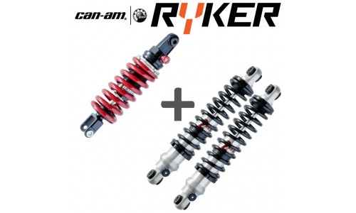 Shock Factory Front & Rear Shock Absorber Pack for Can Am Ryker Models Shock Factory Front & Rear Shock Absorber Pack for Can Am Ryker Models